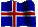 Iceland's Flag